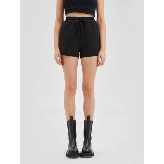 Drawstring High-Rise Shorts Drawstring High-Rise Shorts