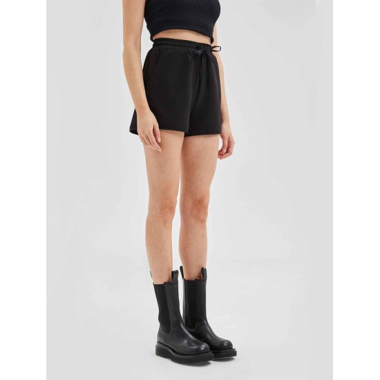 Drawstring High-Rise Shorts Drawstring High-Rise Shorts