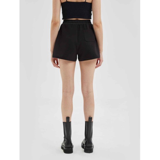 Drawstring High-Rise Shorts Drawstring High-Rise Shorts