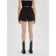 Drawstring High-Rise Shorts Drawstring High-Rise Shorts