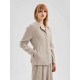 Stripe Tie-Waist Blazer Stripe Tie-Waist Blazer