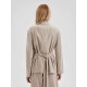 Stripe Tie-Waist Blazer Stripe Tie-Waist Blazer