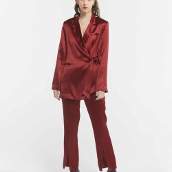 Front Slit Trousers