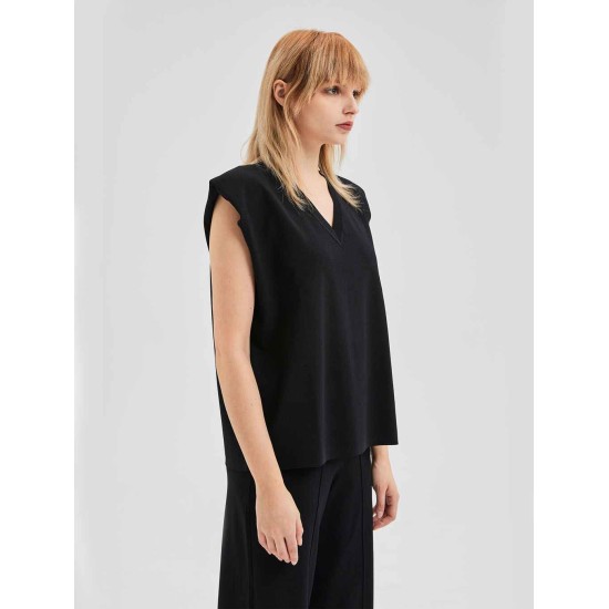 Padded Shoulder Tank Top Padded Shoulder Tank Top