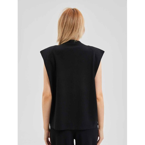 Padded Shoulder Tank Top Padded Shoulder Tank Top