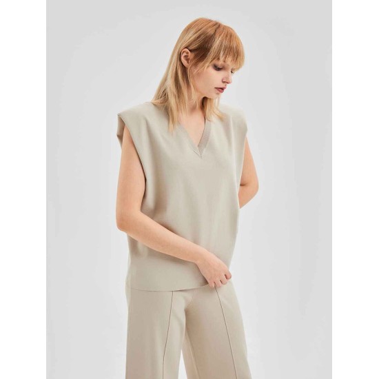 Padded Shoulder Tank Top Padded Shoulder Tank Top