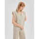 Padded Shoulder Tank Top Padded Shoulder Tank Top