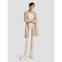 Open Front Pure Cashmere Cardigan