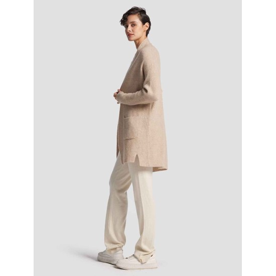 Open Front Pure Cashmere Cardigan Open Front Pure Cashmere Cardigan