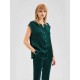 Sleeveless Round Neck Blouse Sleeveless Round Neck Blouse