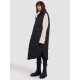 Long Quilted Sleeveless Down Waistcoat Long Quilted Sleeveless Down Waistcoat