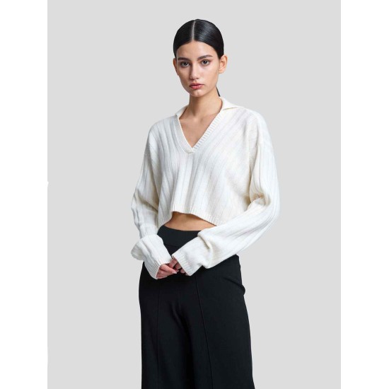 Cropped Knit Jumper Cropped Knit Jumper