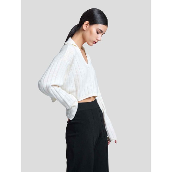 Cropped Knit Jumper Cropped Knit Jumper