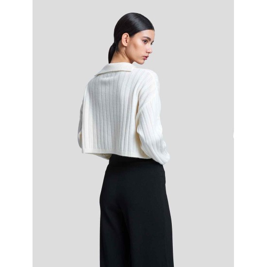 Cropped Knit Jumper Cropped Knit Jumper