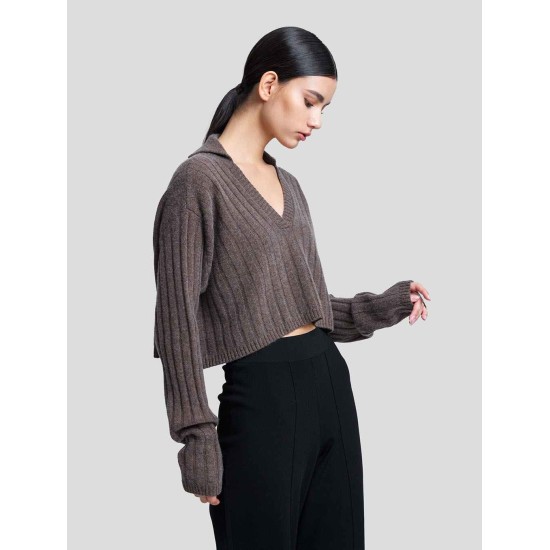Cropped Knit Jumper Cropped Knit Jumper
