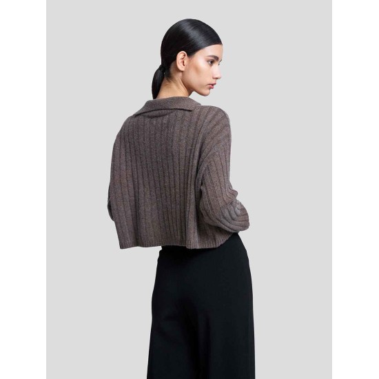 Cropped Knit Jumper Cropped Knit Jumper