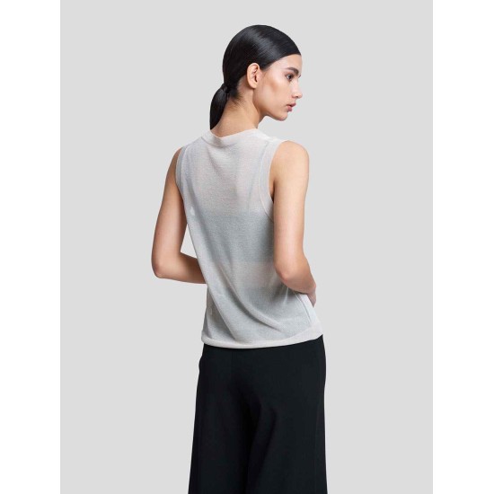 See-Through Knit Tank Top See-Through Knit Tank Top