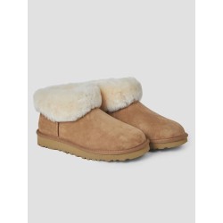 Fuzzy Ankle Snow Boots