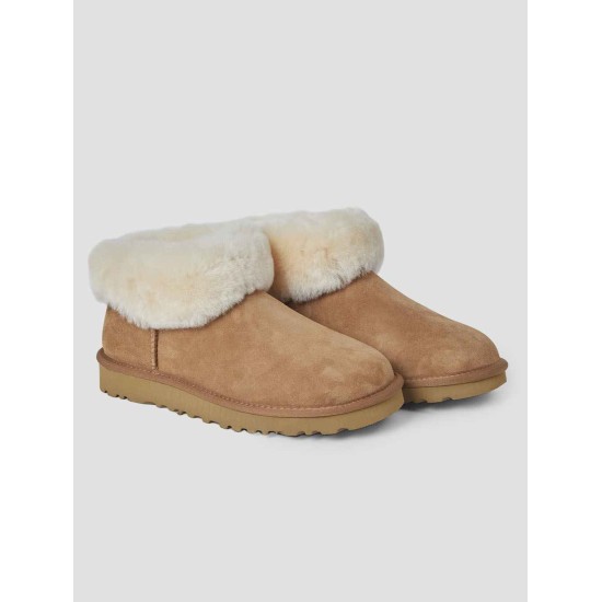Fuzzy Ankle Snow Boots Fuzzy Ankle Snow Boots