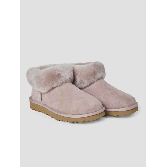 Fuzzy Ankle Snow Boots Fuzzy Ankle Snow Boots