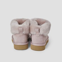 Fuzzy Ankle Snow Boots