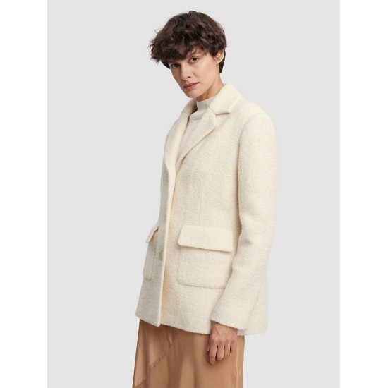 Buttoned-Up Tweed Blazer Buttoned-Up Tweed Blazer
