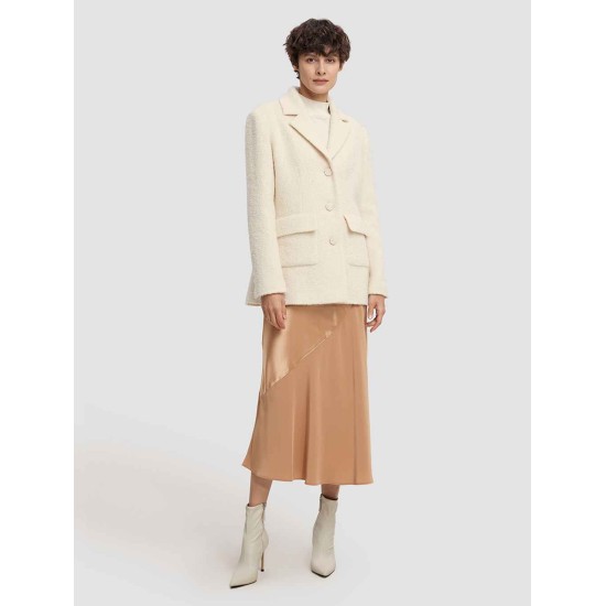 Buttoned-Up Tweed Blazer Buttoned-Up Tweed Blazer