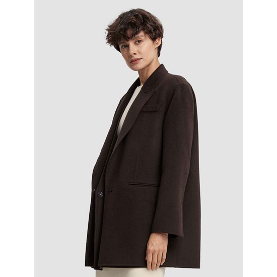Fake Two-piece Wool Blazer Fake Two-piece Wool Blazer