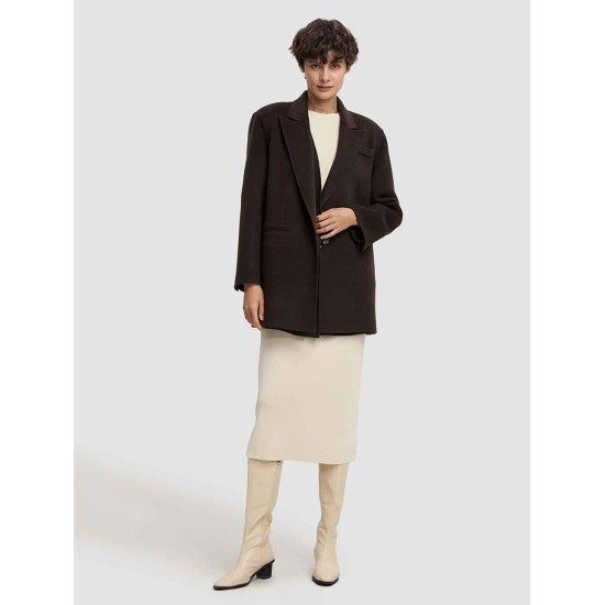 Fake Two-piece Wool Blazer Fake Two-piece Wool Blazer