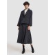 High-waist Full-circle Cashmere Skirt High-waist Full-circle Cashmere Skirt