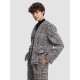 Tweed Fake Two-Piece Blazer Tweed Fake Two-Piece Blazer
