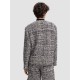 Tweed Fake Two-Piece Blazer Tweed Fake Two-Piece Blazer