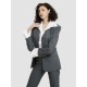 Buttoned Wool Blazer Buttoned Wool Blazer