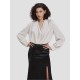 Cowl Neck Satin Blouse Cowl Neck Satin Blouse