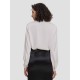 Cowl Neck Satin Blouse Cowl Neck Satin Blouse