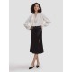 Cowl Neck Satin Blouse Cowl Neck Satin Blouse