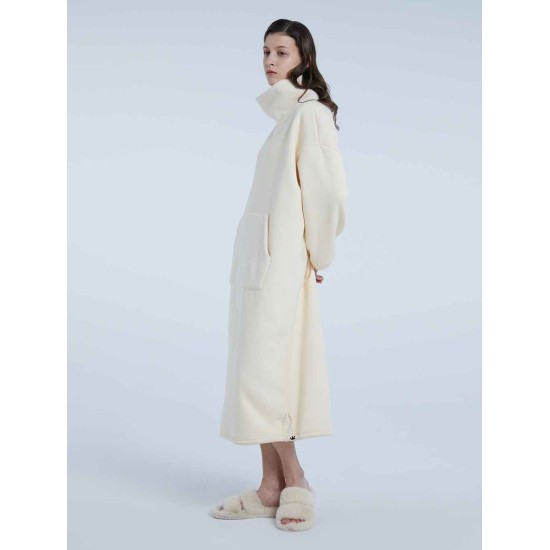 Brushed Roll Neck Dress Brushed Roll Neck Dress