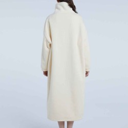 Brushed Roll Neck Dress