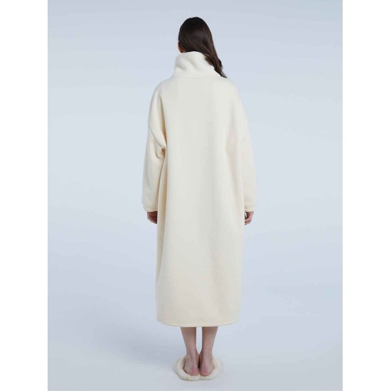 Brushed Roll Neck Dress Brushed Roll Neck Dress