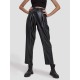 Faux Leather Tapered Pants Faux Leather Tapered Pants