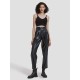 Faux Leather Tapered Pants Faux Leather Tapered Pants