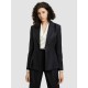 Striped Single-breasted Blazer Striped Single-breasted Blazer