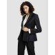 Striped Single-breasted Blazer Striped Single-breasted Blazer