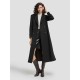 Maxi Straight Wool Coat Maxi Straight Wool Coat