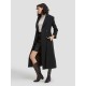 Maxi Straight Wool Coat Maxi Straight Wool Coat