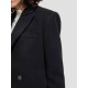 Maxi Straight Wool Coat Maxi Straight Wool Coat