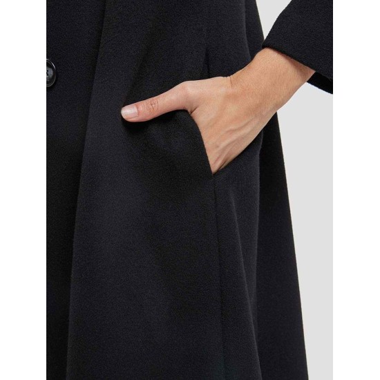 Maxi Straight Wool Coat Maxi Straight Wool Coat