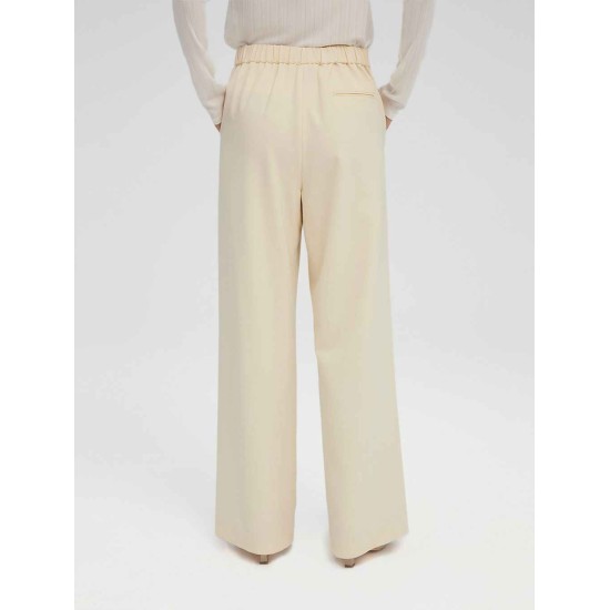 Wide Tuck Wool-blend Pants Wide Tuck Wool-blend Pants