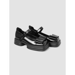 Bowknot Platform Loafers