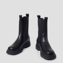 Leather Chelsea Boots